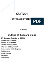 Lecture 5 - ER Diagram in DBMS