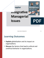 Management Integrative Managerial Issues