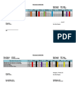 11. Program Semester 2017-2018