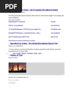 Speedtest Oleh Ookla - Uji Kecepatan Broadband Global