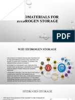 Nanomaterials for Hydrogen Storage: Promising Approaches