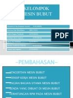 Presentasi Mesin Bubut