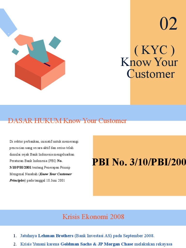 10 - Know Your Customer (Kyc) | PDF