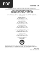 Mk 36 Wrecker Technical Manual
