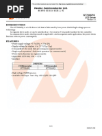 Neotec Semiconductor LTD.: LCD Driver