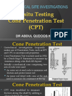 Settle3 CPT Data Interpretation Manual | PDF | Soil Mechanics ...