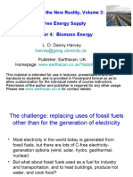 Energy and The New Reality, Volume 2: C-Free Energy Supply Chapter 4: Biomass Energy