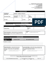 BSB50215 - Diploma of Business: Assessment Details