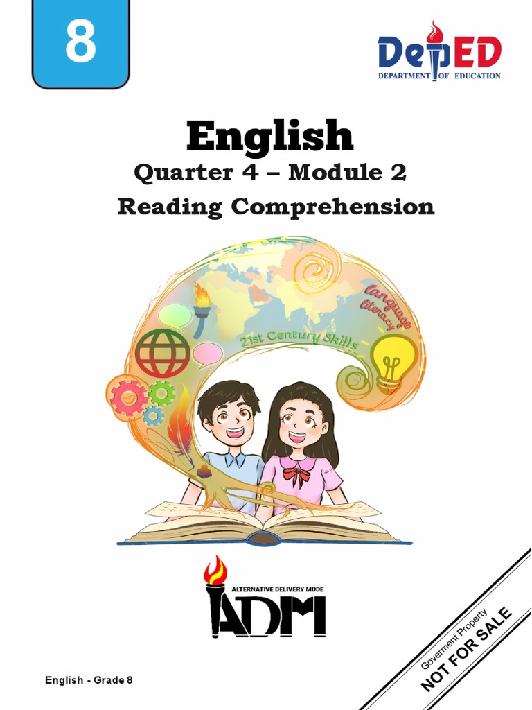 English8 q4 Mod2 ReadingComprehension v2 | PDF | Wellness | Medical