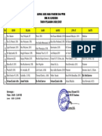 Jadwal Piket Masa Pandemi Dan PPDB