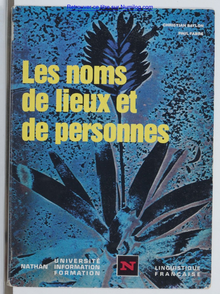 9782091905136 | PDF | Science | Linguistique