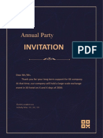 Blue Ceremony Invitation-WPS Office