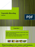 Vegetable Breeding