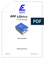 Adrive User Manuel V21