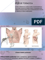 chirurgie toracica