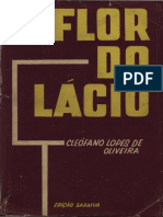 Cleófano Lopes de Oliveira - Flor do Lácio (Português) [OCR normal]