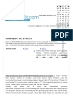 Membuat MT Mu Di ArcGIS - CitraSatelit