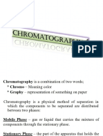 chromatography class-1