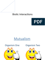 biotic interaction