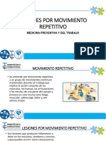 Lesiones Por Movimiento Repetitivo