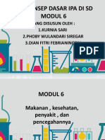 Konsep Dasar Ipa Di SD Modul 6