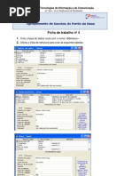 Ficha de trabalho nº 4