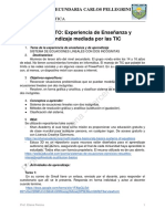 Sistema de Ecuaciones Lineales Mediada Por Las TIC