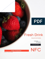 Red Drink Poster-WPS Office