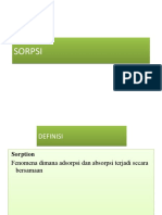 SORPTION en Id