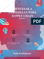 Manajemen persediaan pada supply chain