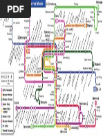 Netherlands Netherlands Rotterdam RET Tram Map