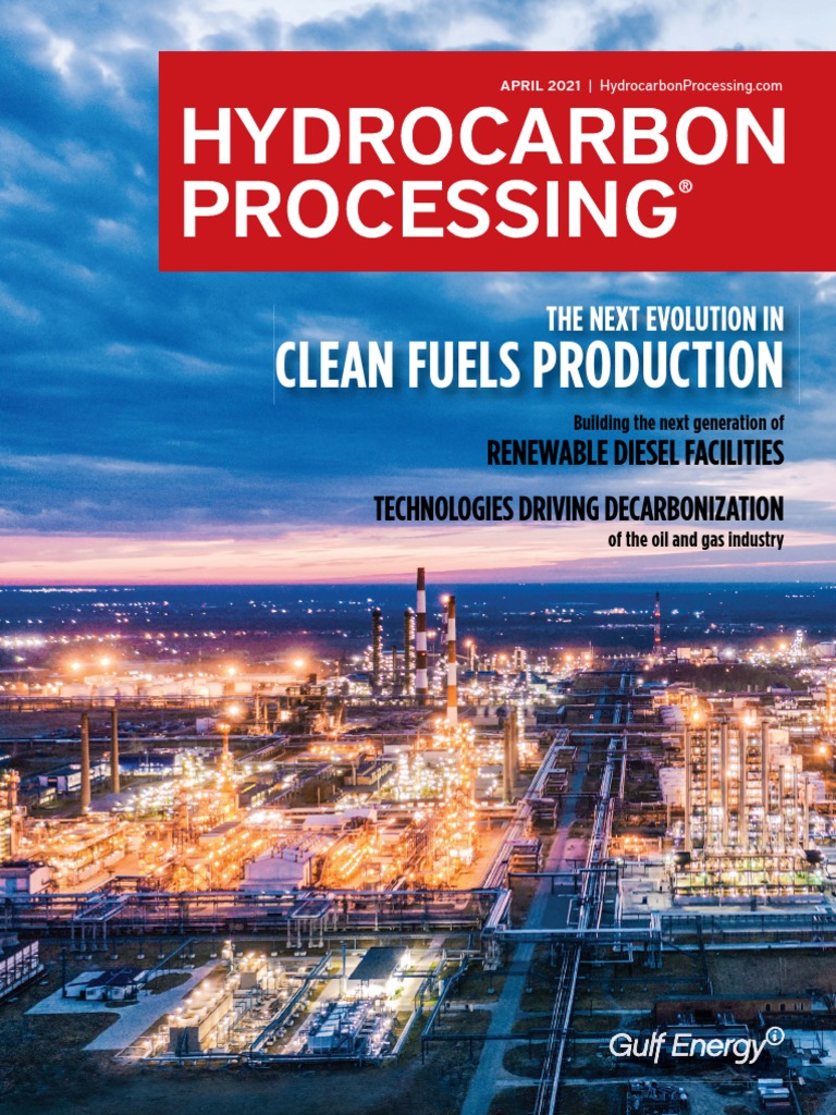 Gulfpub Hp 2104 Oil Refinery Liquefied Natural Gas