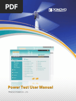 PowerTest User Manual V2.3