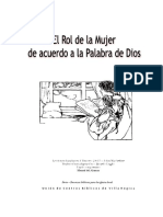 EL ROL DE LA MUJER-manual Del Alumno