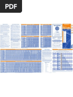 Glide Thread Color Conversion Chart | PDF