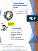 Calculo engrase rodamientos