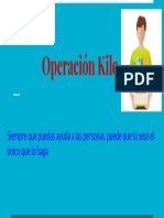 Konstantin Escribano - Cartel "Operación Kilo"
