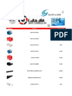 Lista Surlink Marzo 2021