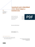 Juventud Rural e Identidad - Desarraigos y Resistencias