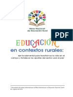 Libro Educación Rural en Colombia