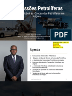 Concessões Petrolíferas-Direito Aplicável Às Concessões Petrolíferas em Angola-Miguel Carvalho 21.05.2021