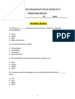 Final Exam Review Science