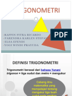 Kelompok 5 Materi Trigonometri