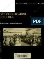 Historia Del Ferrocarril en Chile