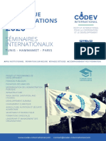 Catalogue Des Formations 2020