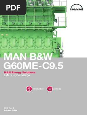 G60me-C9 5 | PDF | Engines | Turbocharger