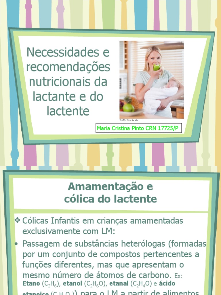 Nutrição de Lactantes e Lactentes | PDF | Amamentação | Leite