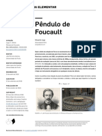 Pêndulo de Foucault: Revista de Ciência Elementar