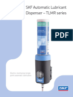 SKF Automatic Lubricant Dispenser - TLMR Series: Electro-Mechanical Single Point Automatic Lubricators