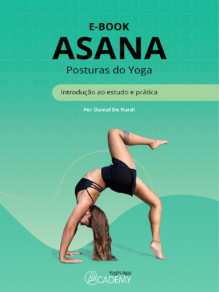 Ebook Asana Posturas Do Yoga, PDF, Asana